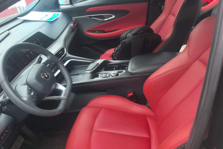 Used CHANGAN UNI-T 2020 1.5T Flagship Version Left Front Seat