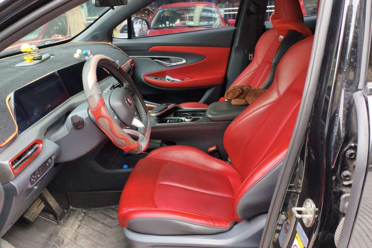 Used CHANGAN UNI-T 2020 1.5T Prestige Version Left Front Seat
