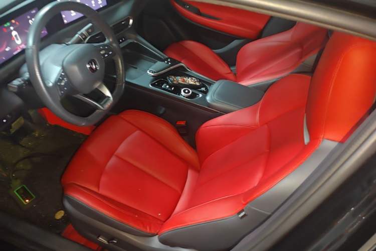 Used CHANGAN UNI-T 2020 1.5T Prestige Version Left Front Seat