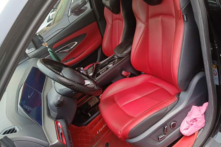 Used CHANGAN UNI-T 2020 1.5T Flagship Version Left Front Seat