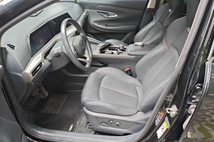 Used CHANGAN UNI-T 2020 1.5T Flagship Version Left Front Seat