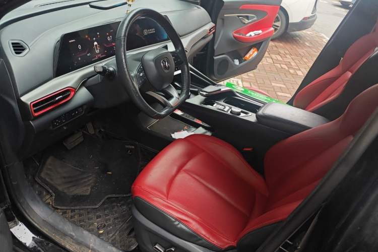 Used CHANGAN UNI-T 2020 1.5T Flagship Version Left Front Seat
