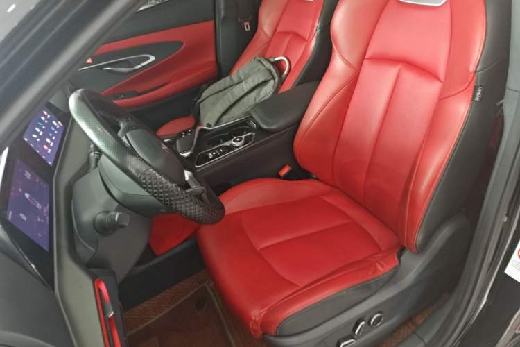 Used CHANGAN UNI-T 2020 1.5T Flagship Version Left Front Seat