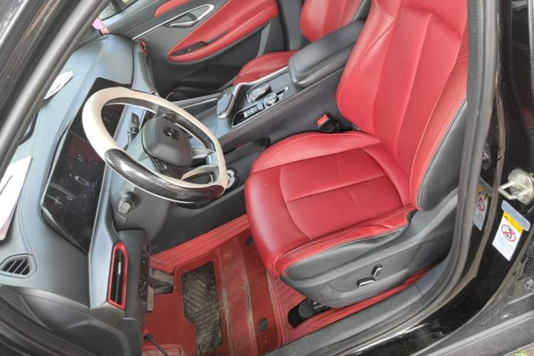 Used CHANGAN UNI-T 2020 1.5T Prestige Version Left Front Seat