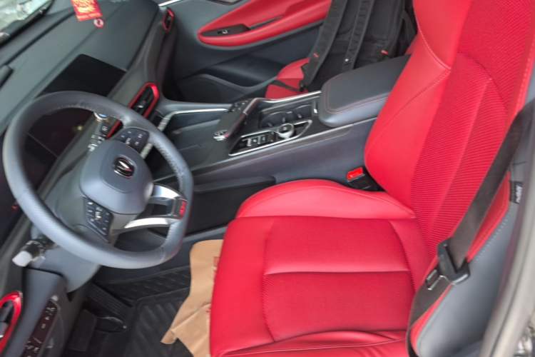 Used CHANGAN UNI-T 2020 1.5T Flagship Version Left Front Seat