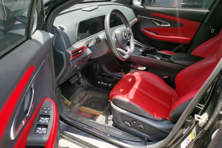 Used CHANGAN UNI-T 2020 1.5T Flagship Version Left Front Seat