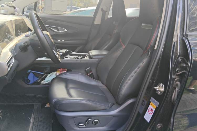 Used CHANGAN UNI-T 2020 1.5T Flagship Version Left Front Seat
