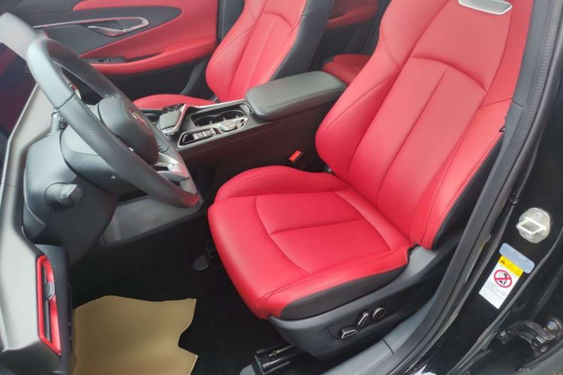 Used CHANGAN UNI-T 2020 1.5T Flagship Version Left Front Seat