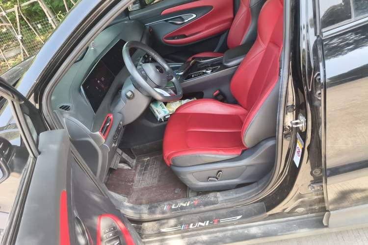 Used CHANGAN UNI-T 2020 1.5T Prestige Version Left Front Seat
