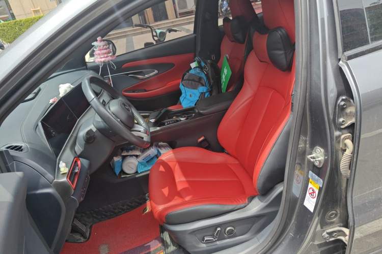 Used CHANGAN UNI-T 2020 1.5T Flagship Version Left Front Seat