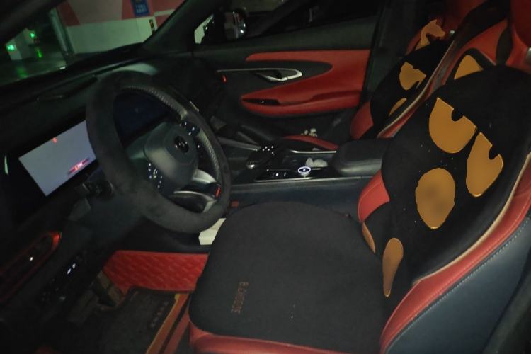 Used CHANGAN UNI-T 2020 1.5T Flagship Version Left Front Seat
