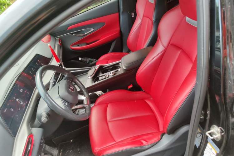 Used CHANGAN UNI-T 2020 1.5T Prestige Version Left Front Seat