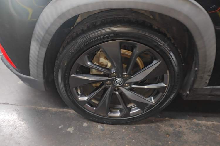 Used CHANGAN UNI-T 2020 1.5T Prestige Version Left Front Wheel Hub