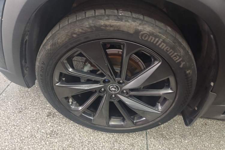 Used CHANGAN UNI-T 2020 1.5T Flagship Version Left Front Wheel Hub
