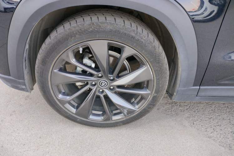 Used CHANGAN UNI-T 2020 1.5T Prestige Version Left Front Wheel Hub