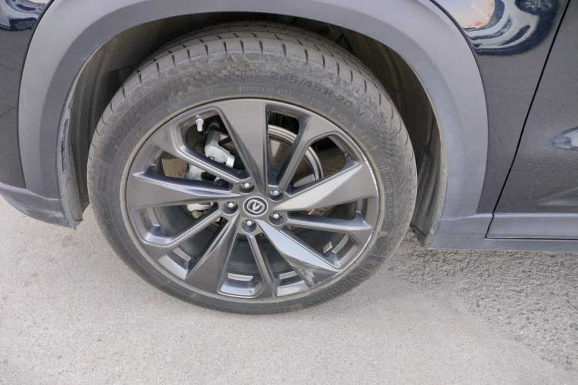 Used CHANGAN UNI-T 2020 1.5T Prestige Version Left Front Wheel Hub