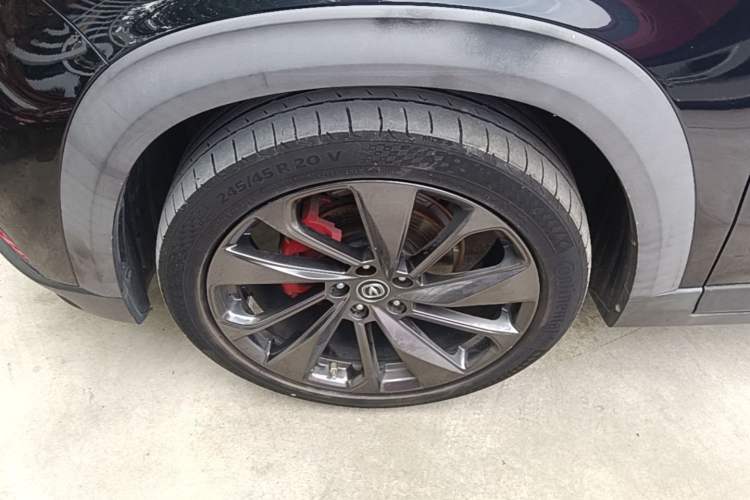 Used CHANGAN UNI-T 2020 1.5T Prestige Version Left Front Wheel Hub