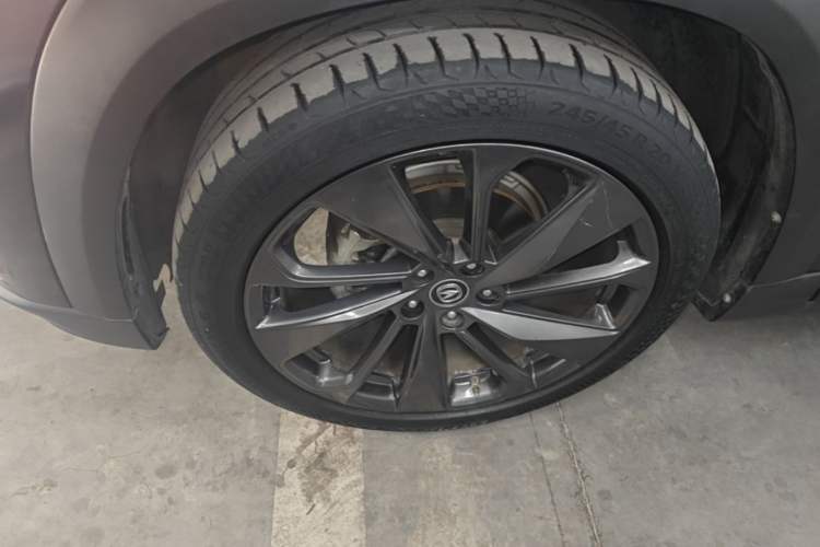 Used CHANGAN UNI-T 2020 1.5T Prestige Version Left Front Wheel Hub