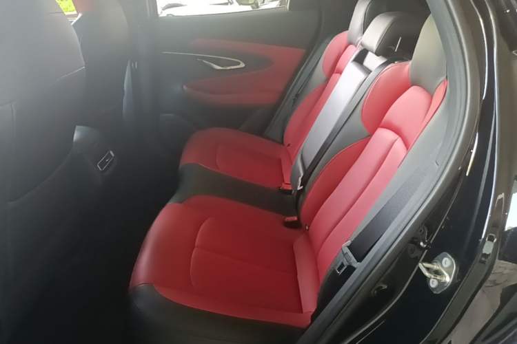 Used CHANGAN UNI-T 2020 1.5T Prestige Version Left Rear Seat