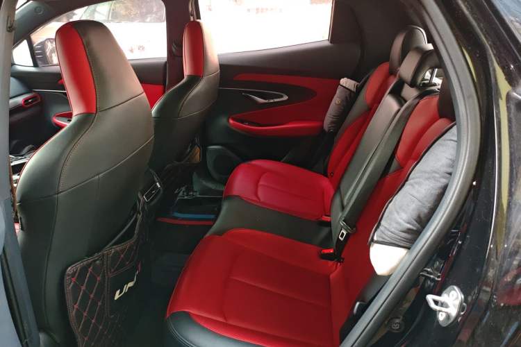 Used CHANGAN UNI-T 2020 1.5T Flagship Version Left Rear Seat
