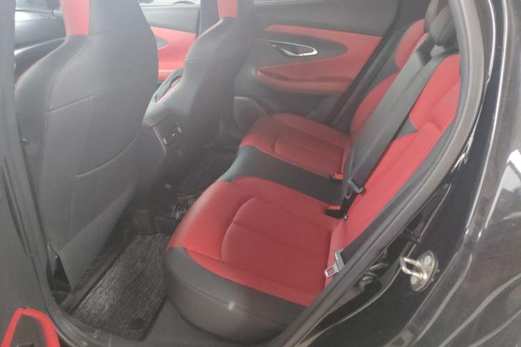 Used CHANGAN UNI-T 2020 1.5T Flagship Version Left Rear Seat