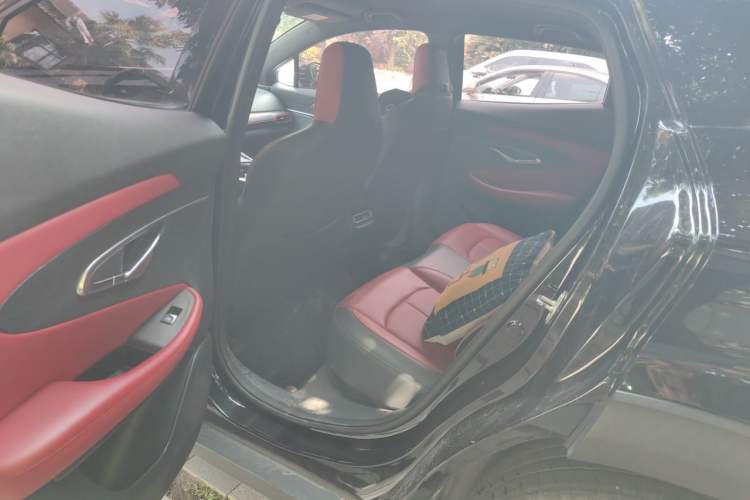 Used CHANGAN UNI-T 2020 1.5T Prestige Version Left Rear Seat