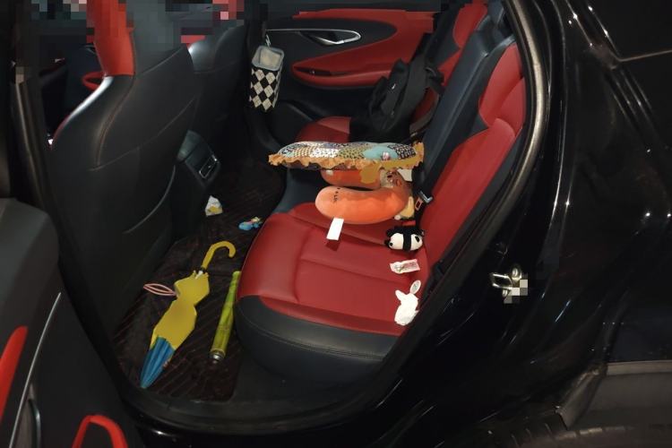 Used CHANGAN UNI-T 2020 1.5T Prestige Version Left Rear Seat