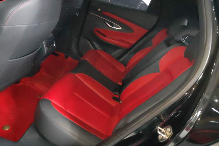 Used CHANGAN UNI-T 2020 1.5T Flagship Version Left Rear Seat