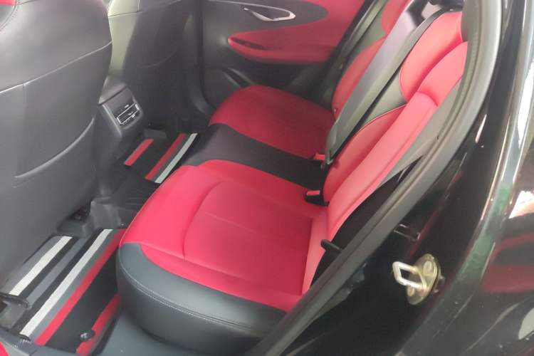 Used CHANGAN UNI-T 2020 1.5T Flagship Version Left Rear Seat