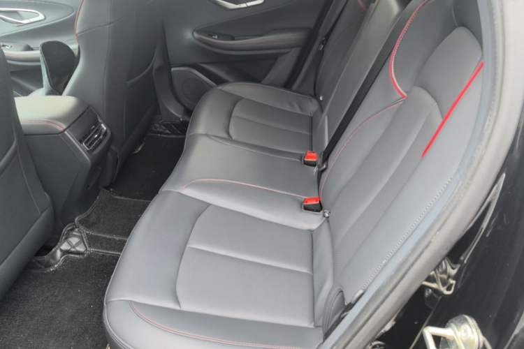 Used CHANGAN UNI-T 2020 1.5T Flagship Version Left Rear Seat
