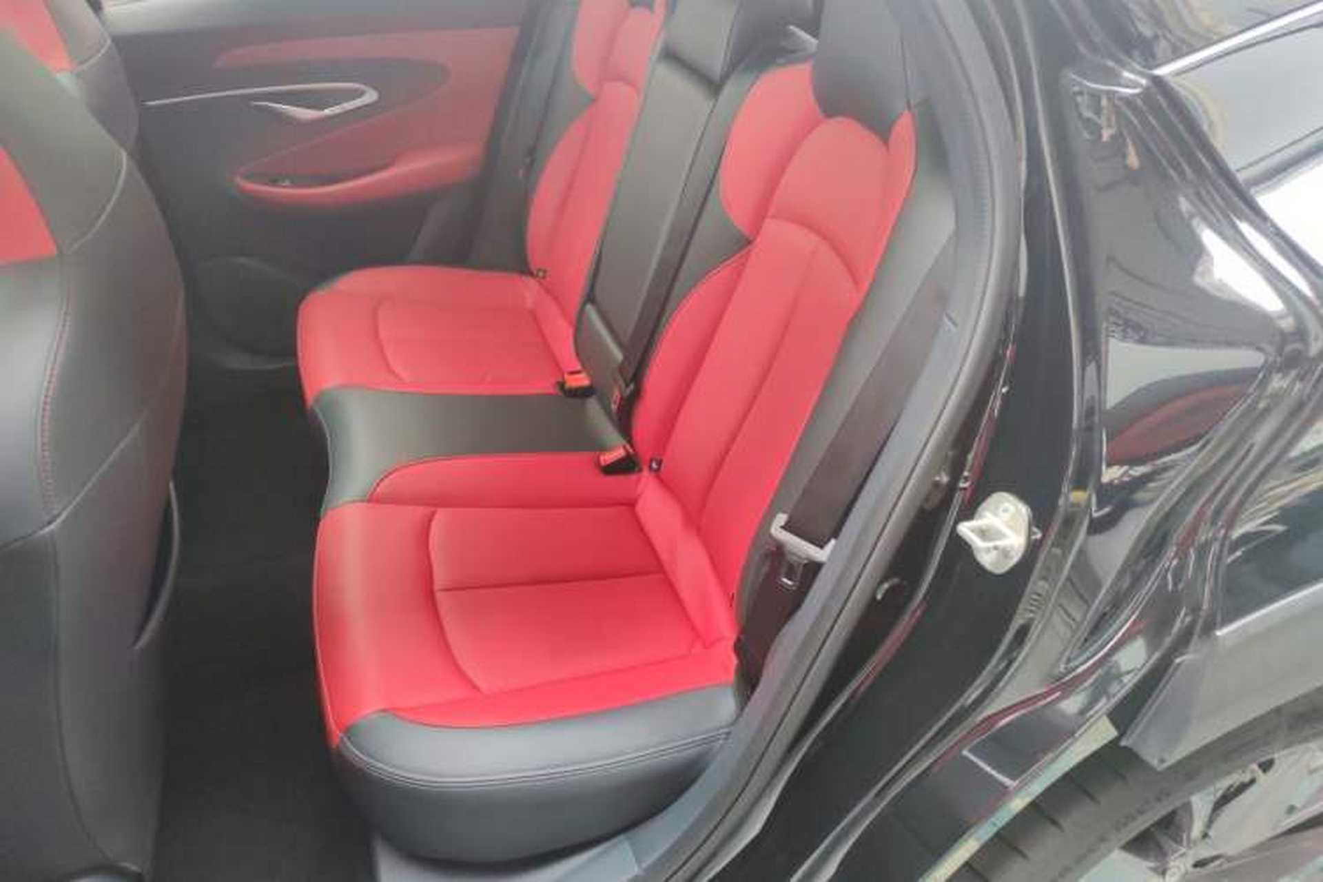 Used CHANGAN UNI-T 2020 1.5T Flagship Version Left Rear Seat