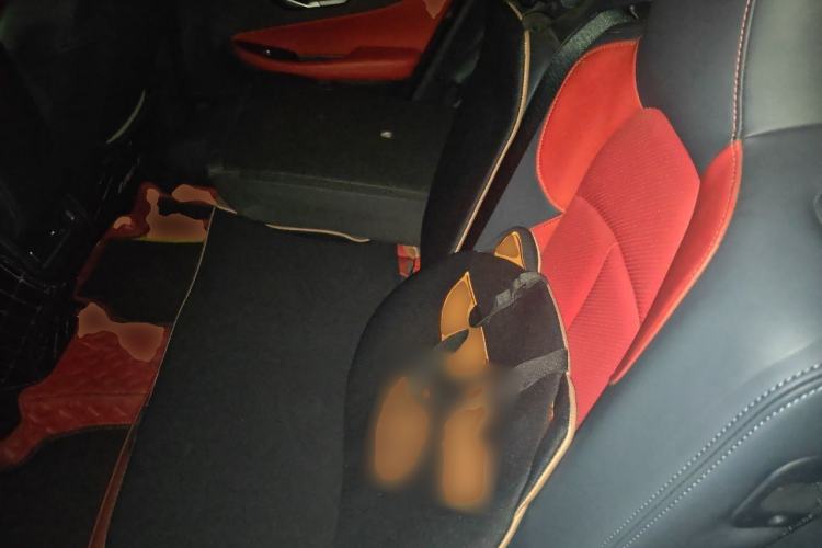 Used CHANGAN UNI-T 2020 1.5T Flagship Version Left Rear Seat