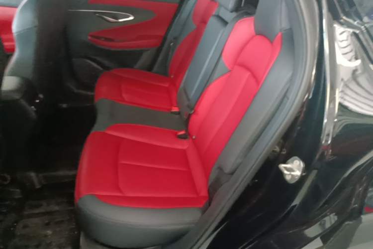 Used CHANGAN UNI-T 2020 1.5T Prestige Version Left Rear Seat