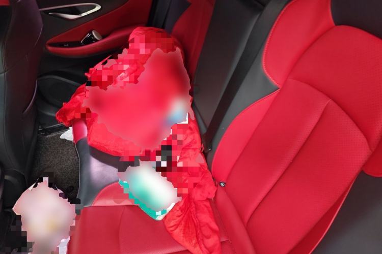 Used CHANGAN UNI-T 2020 1.5T Prestige Version Left Rear Seat