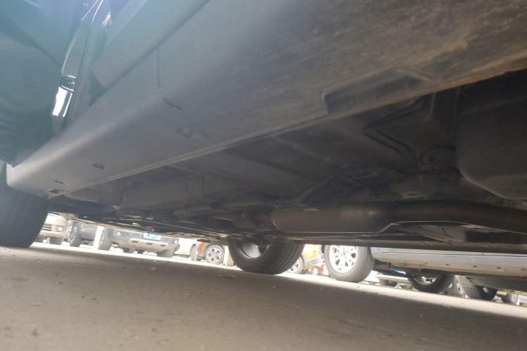 Used CHANGAN UNI-T 2020 1.5T Flagship Version Left Side Sill