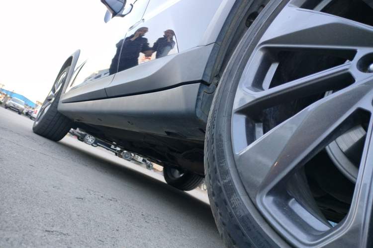 Used CHANGAN UNI-T 2020 1.5T Prestige Version Left Side Sill