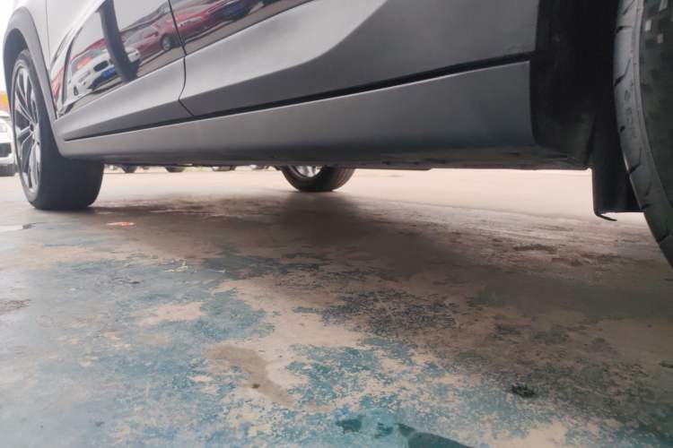 Used CHANGAN UNI-T 2020 1.5T Flagship Version Left Side Sill
