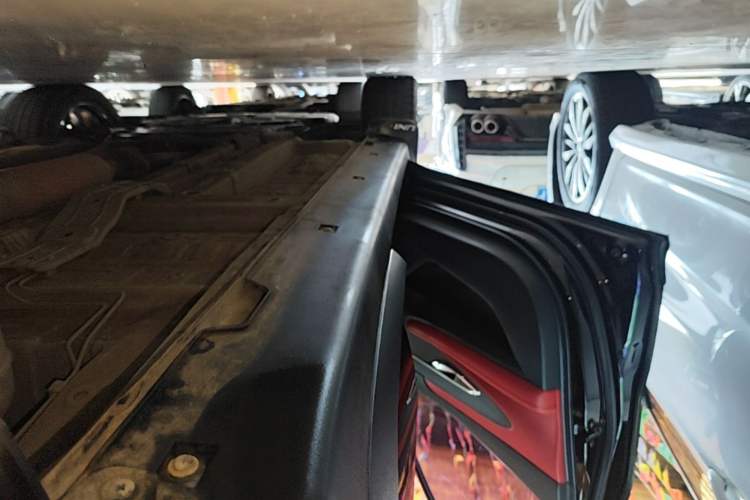 Used CHANGAN UNI-T 2020 1.5T Flagship Version Left Side Sill