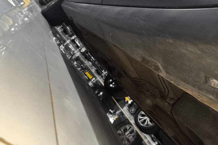 Used CHANGAN UNI-T 2020 1.5T Prestige Version Left Side Sill
