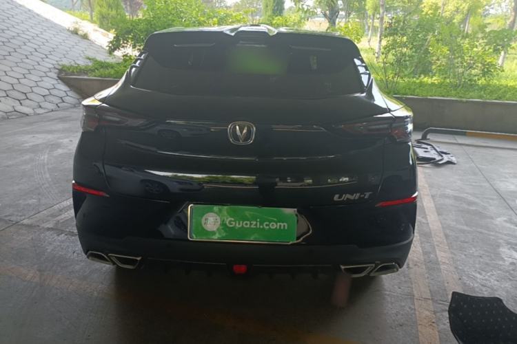 Used CHANGAN UNI-T 2020 1.5T Prestige Version Rear