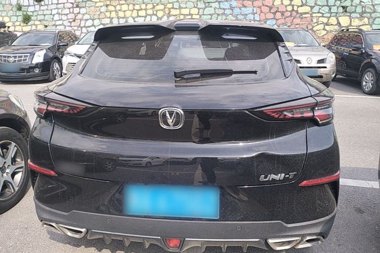 Used CHANGAN UNI-T 2020 1.5T Flagship Version Rear
