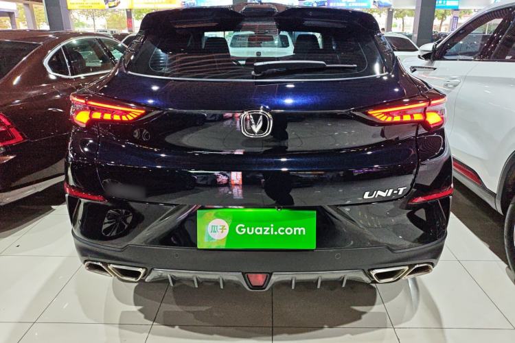 Used CHANGAN UNI-T 2020 1.5T Flagship Version Rear