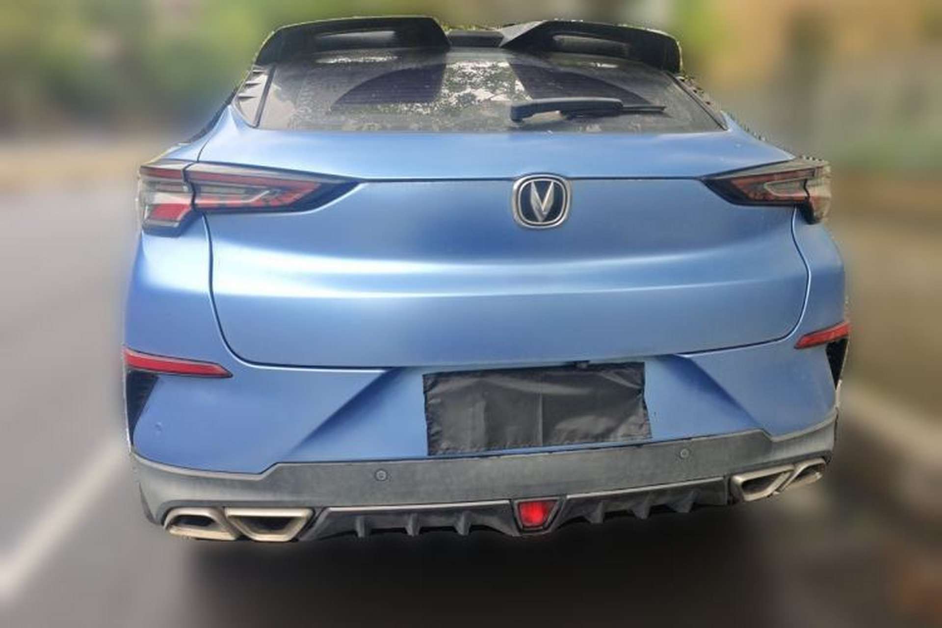 Used CHANGAN UNI-T 2020 1.5T Flagship Version Rear