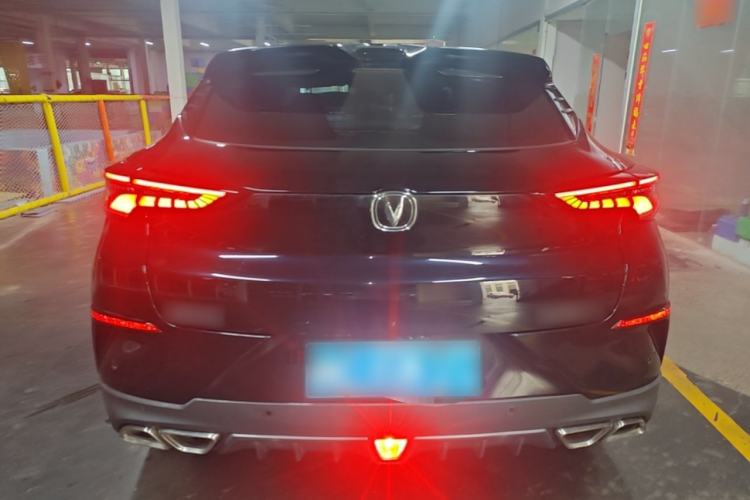 Used CHANGAN UNI-T 2020 1.5T Prestige Version Rear