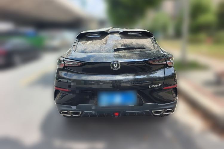 Used CHANGAN UNI-T 2020 1.5T Flagship Version Rear