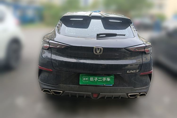 Used CHANGAN UNI-T 2020 1.5T Flagship Version Rear