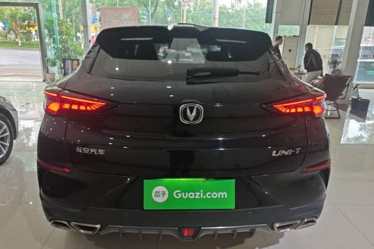 Used CHANGAN UNI-T 2020 1.5T Flagship Version Rear