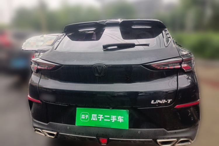 Used CHANGAN UNI-T 2020 1.5T Flagship Version Rear