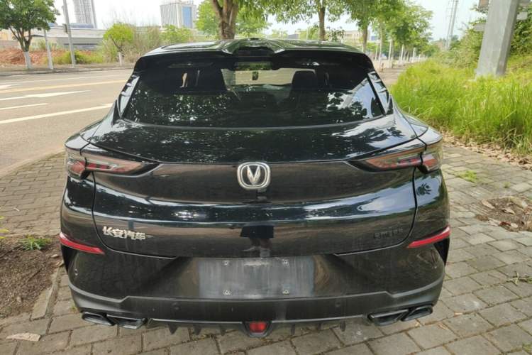 Used CHANGAN UNI-T 2020 1.5T Prestige Version Rear