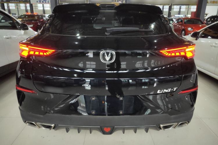 Used CHANGAN UNI-T 2020 1.5T Flagship Version Rear